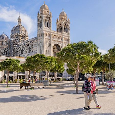 Le Castellane Coeur Centre Ville Marseille Eksteriør billede