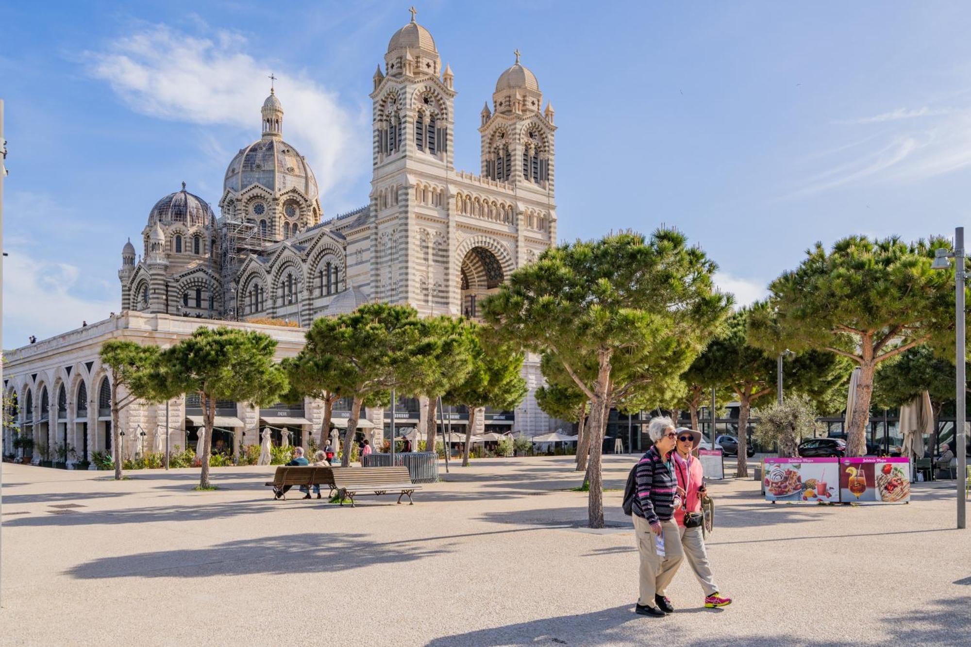 Le Castellane Coeur Centre Ville Marseille Eksteriør billede