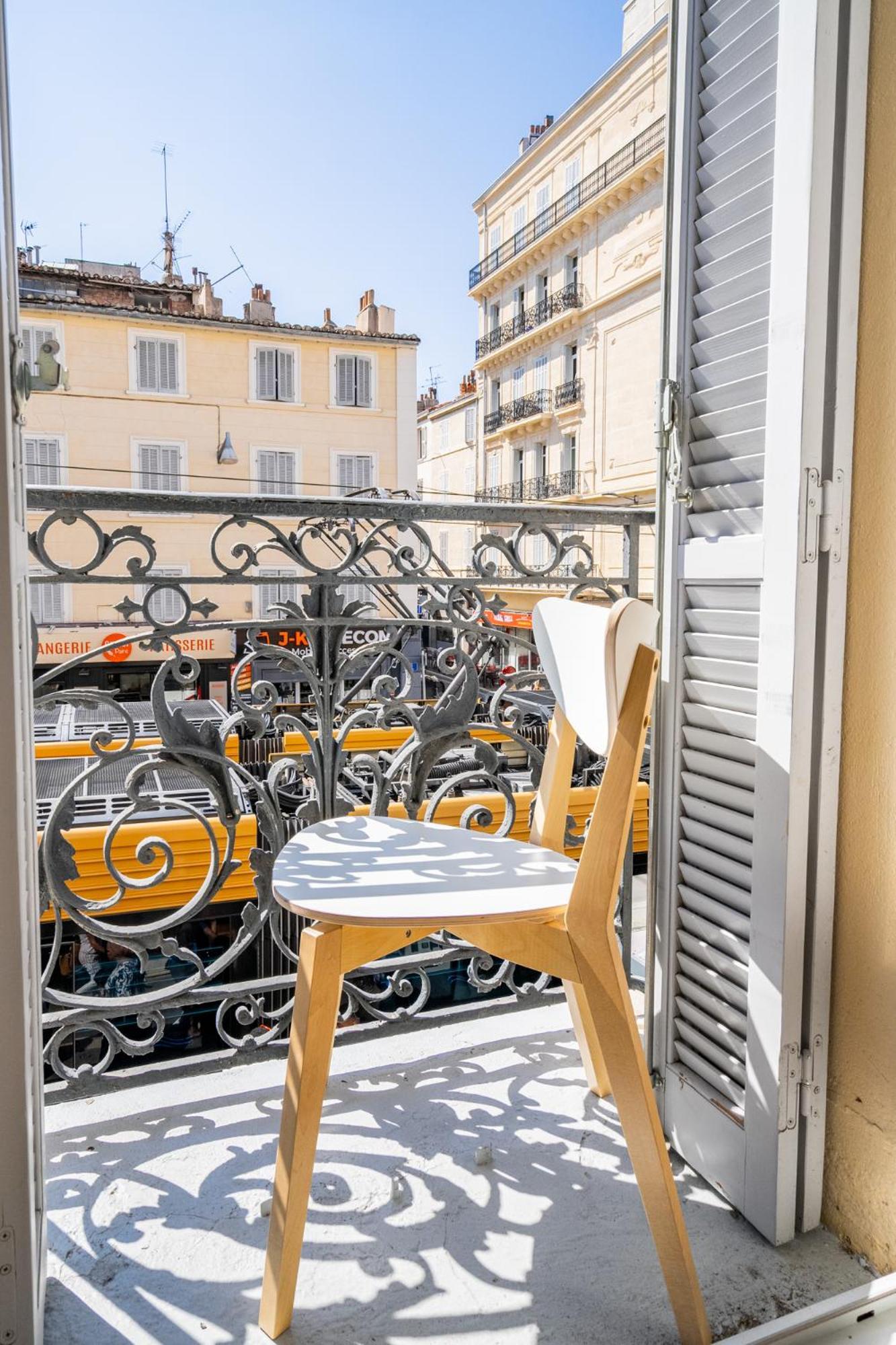 Le Castellane Coeur Centre Ville Marseille Eksteriør billede