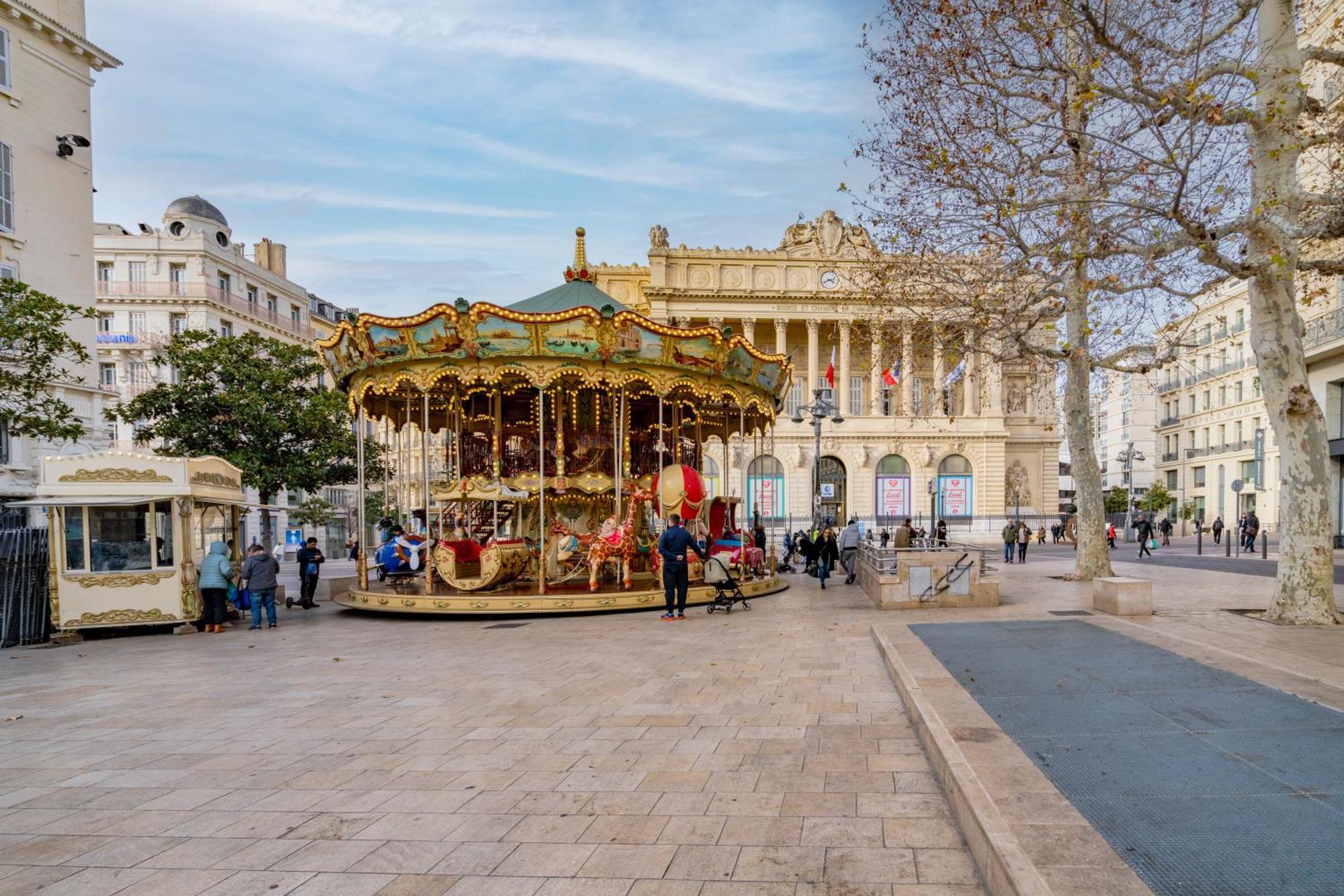 Le Castellane Coeur Centre Ville Marseille Eksteriør billede