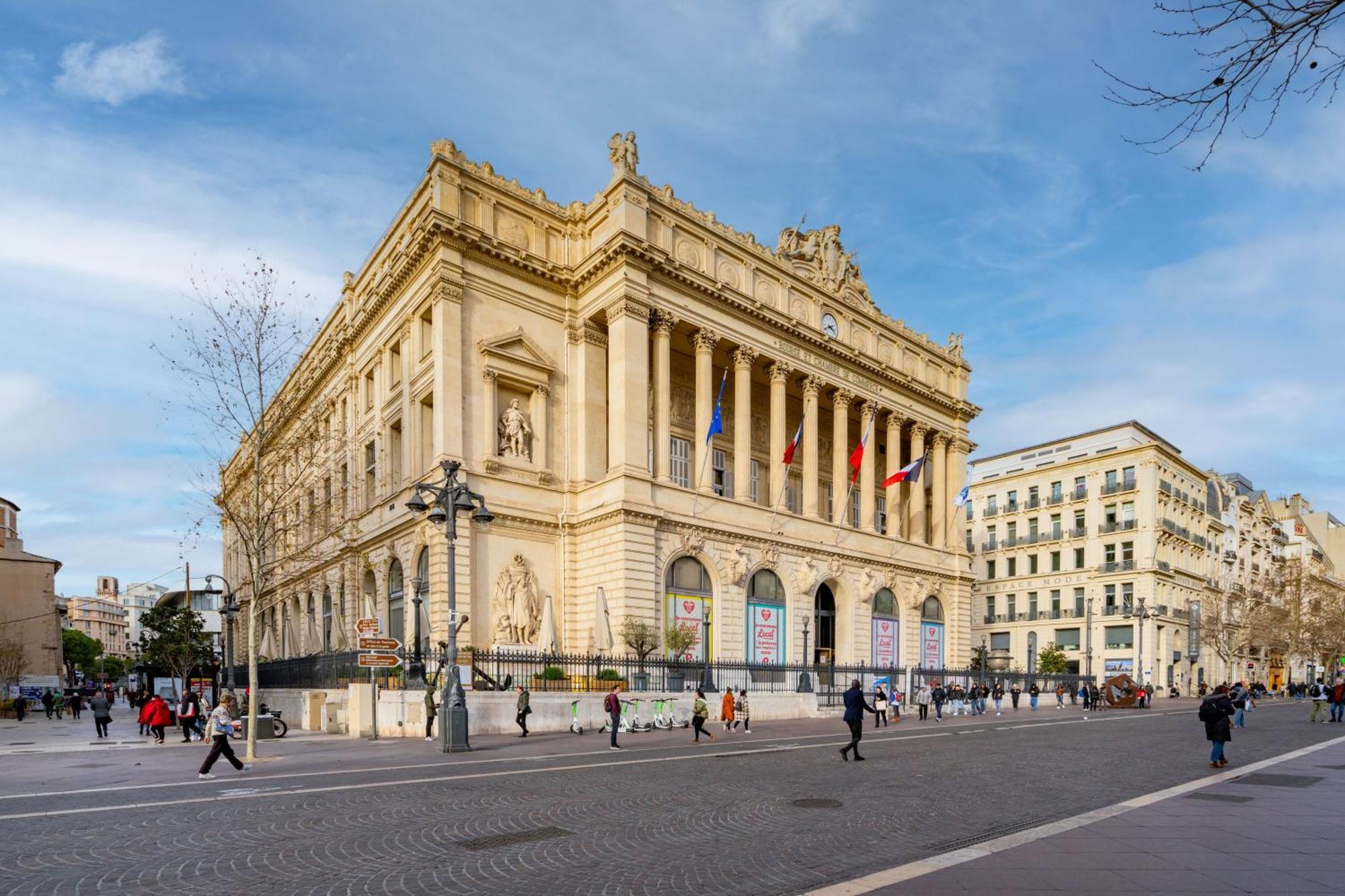 Le Castellane Coeur Centre Ville Marseille Eksteriør billede
