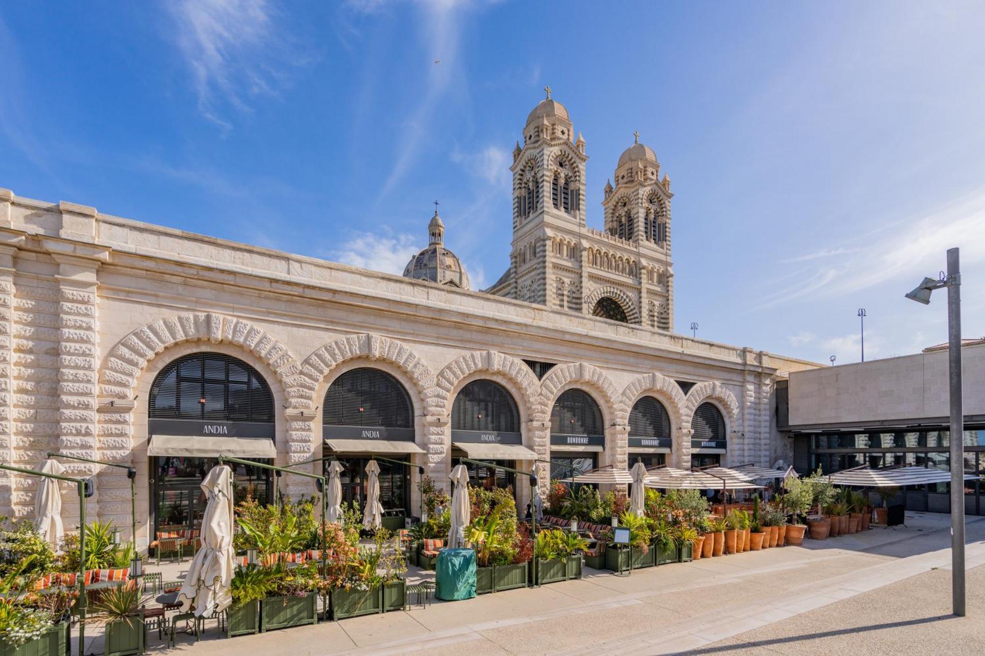 Le Castellane Coeur Centre Ville Marseille Eksteriør billede