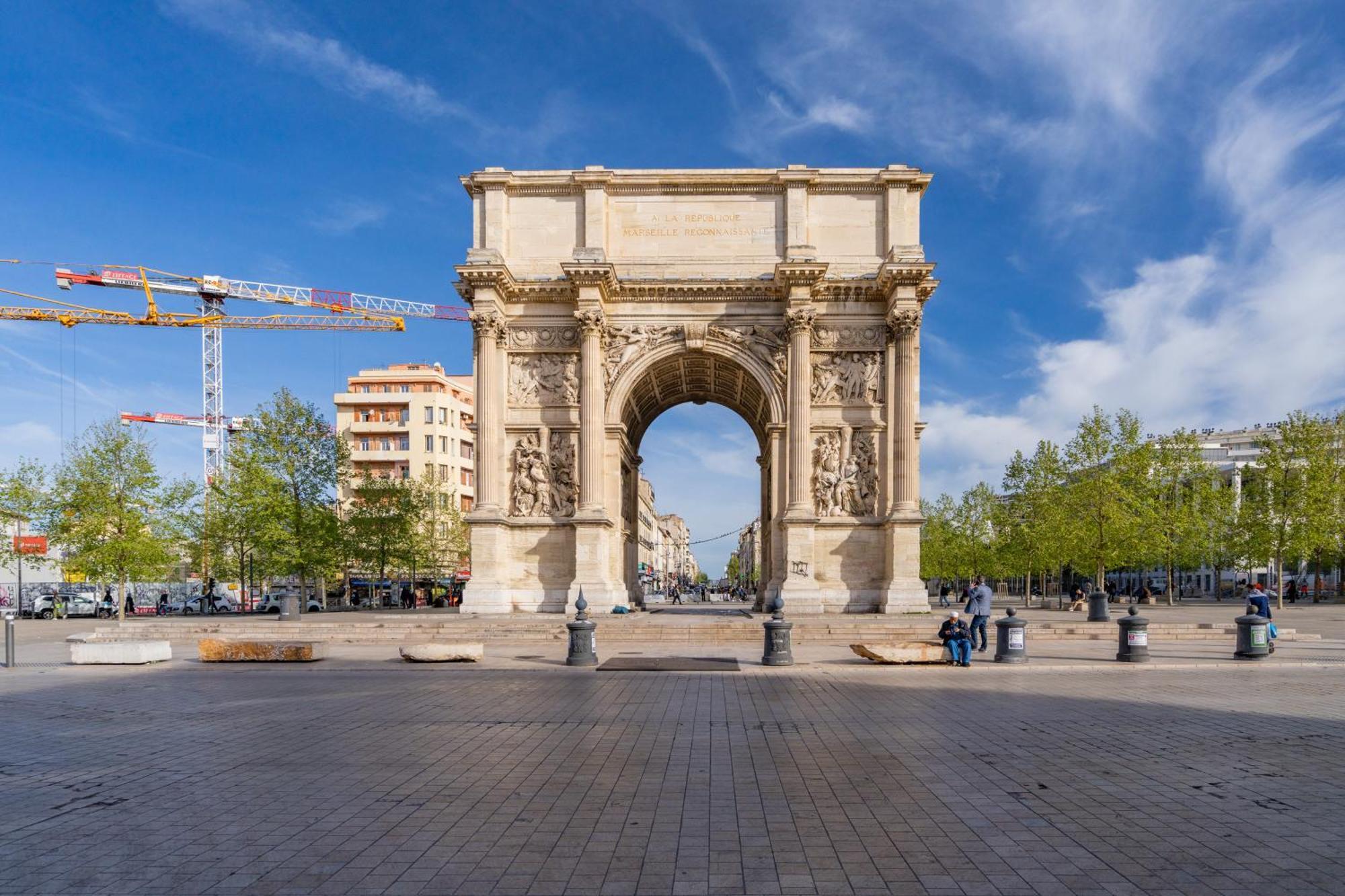 Le Castellane Coeur Centre Ville Marseille Eksteriør billede