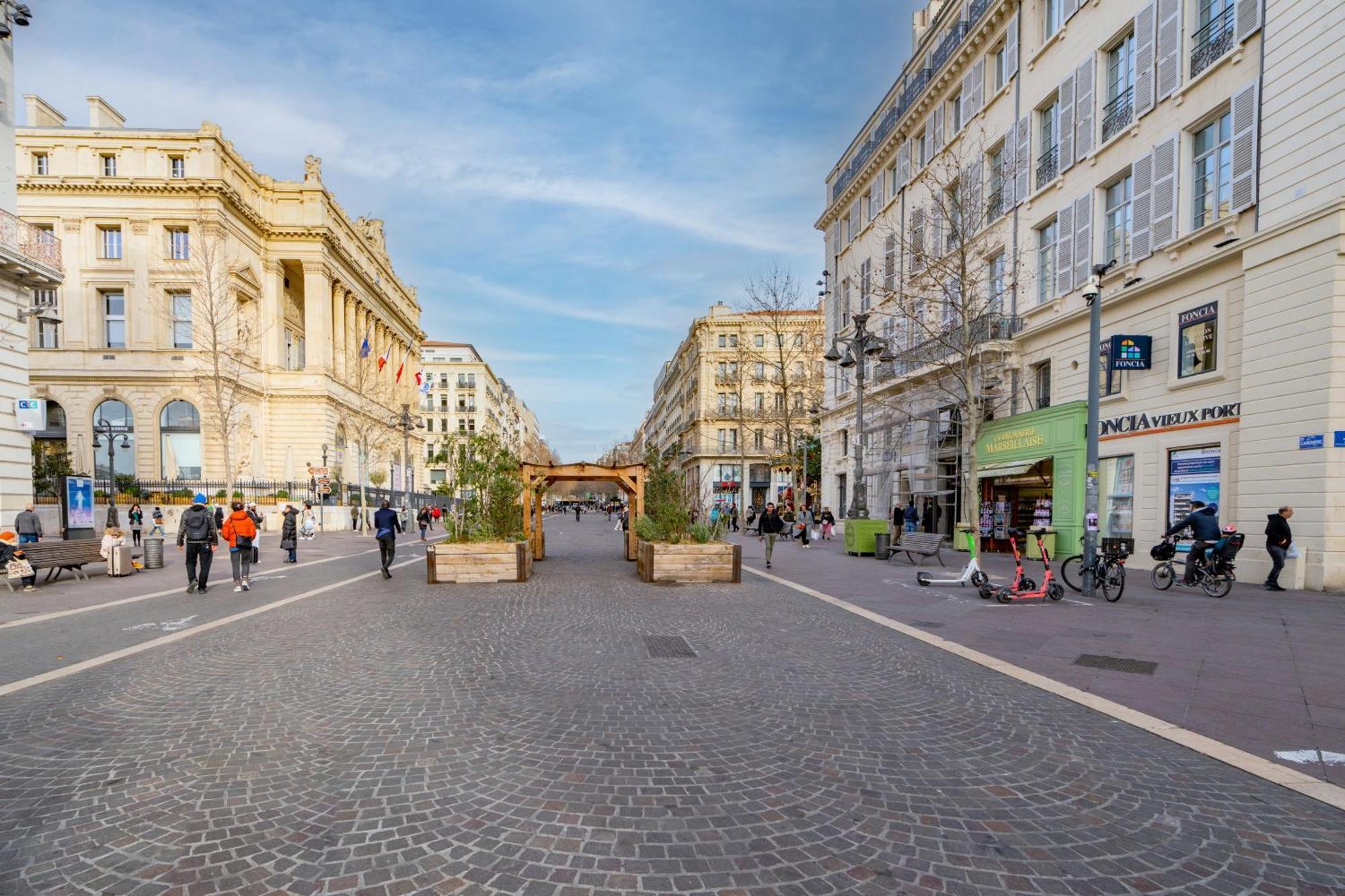Le Castellane Coeur Centre Ville Marseille Eksteriør billede