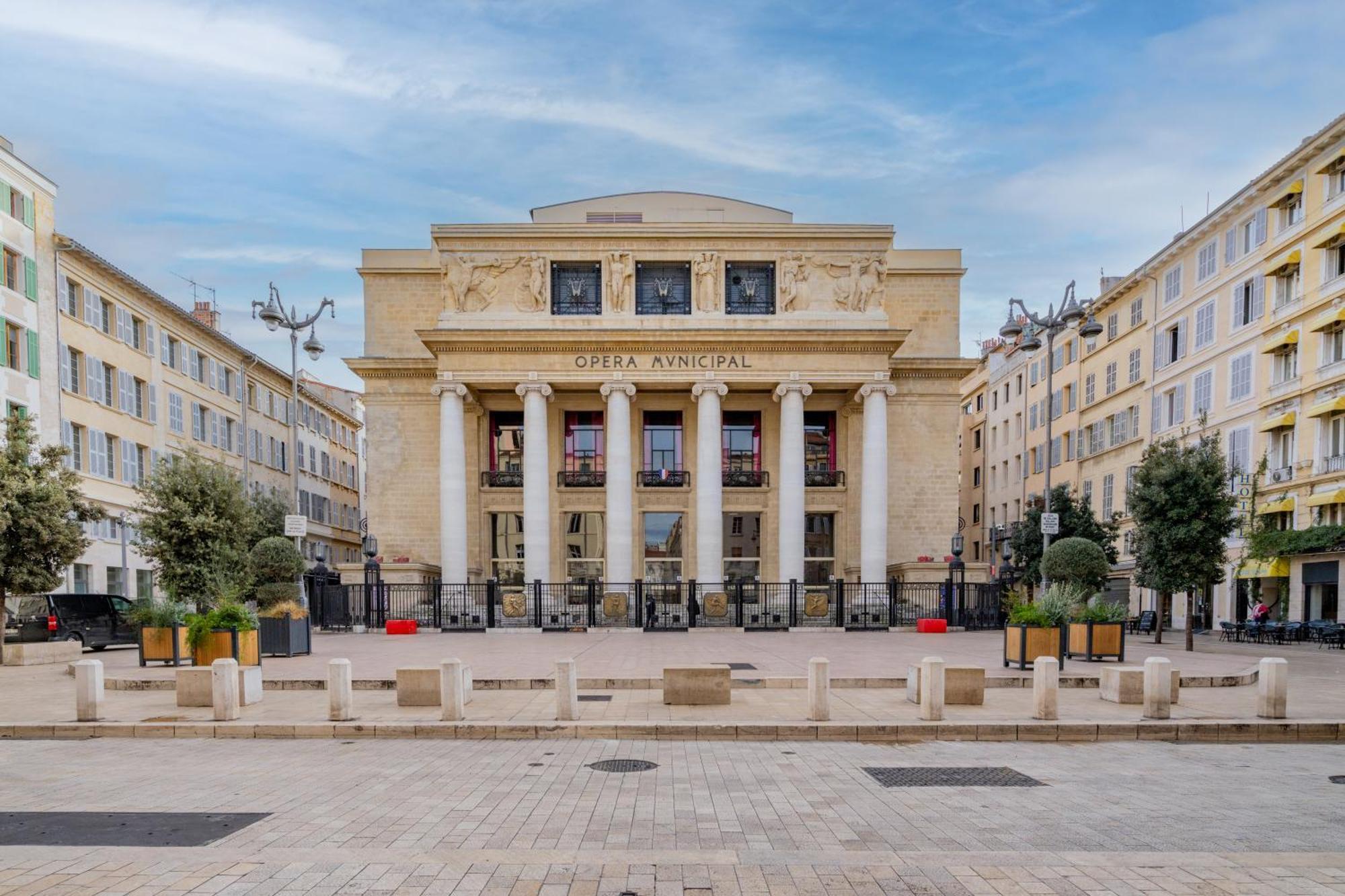 Le Castellane Coeur Centre Ville Marseille Eksteriør billede