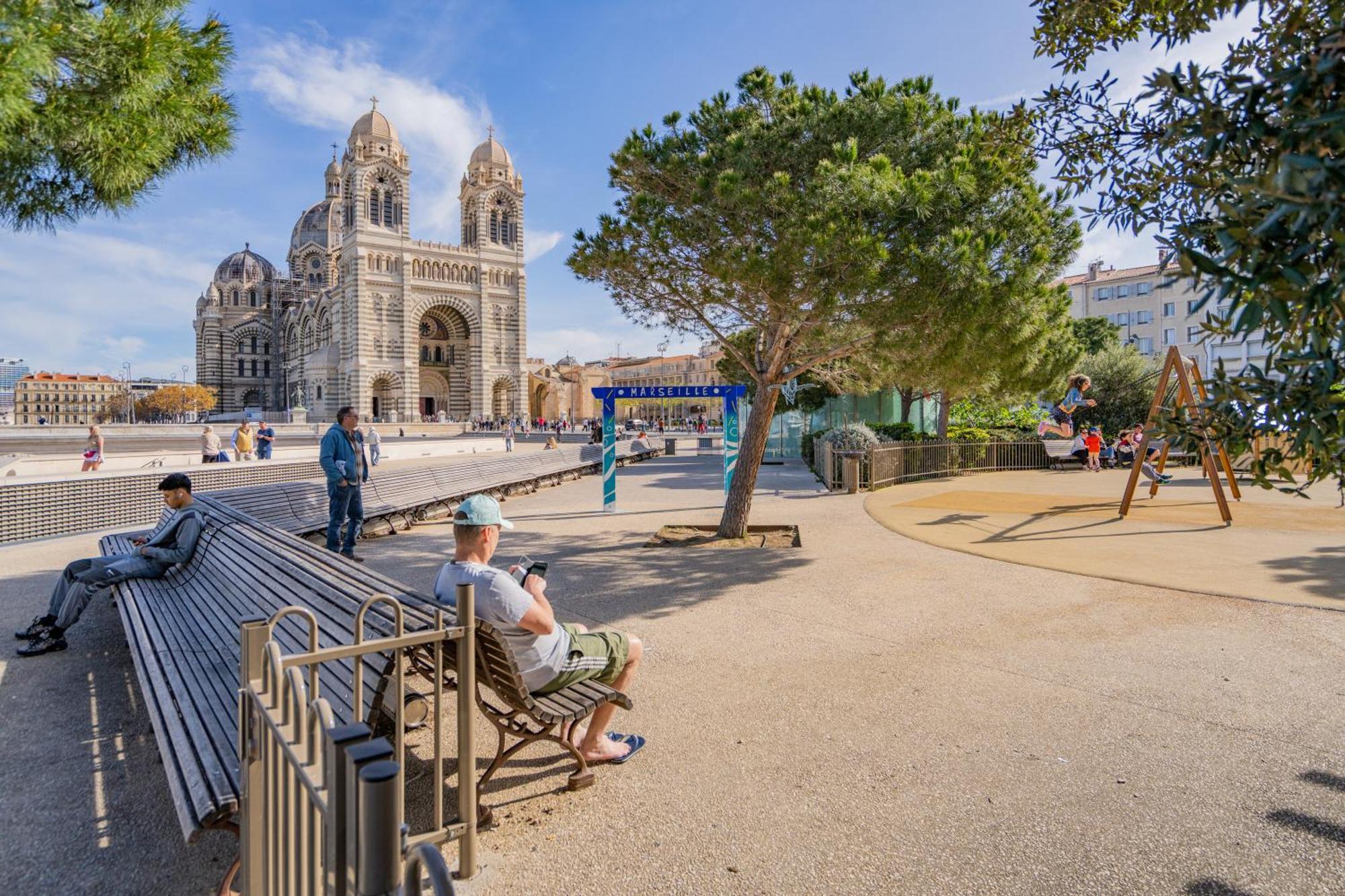 Le Castellane Coeur Centre Ville Marseille Eksteriør billede