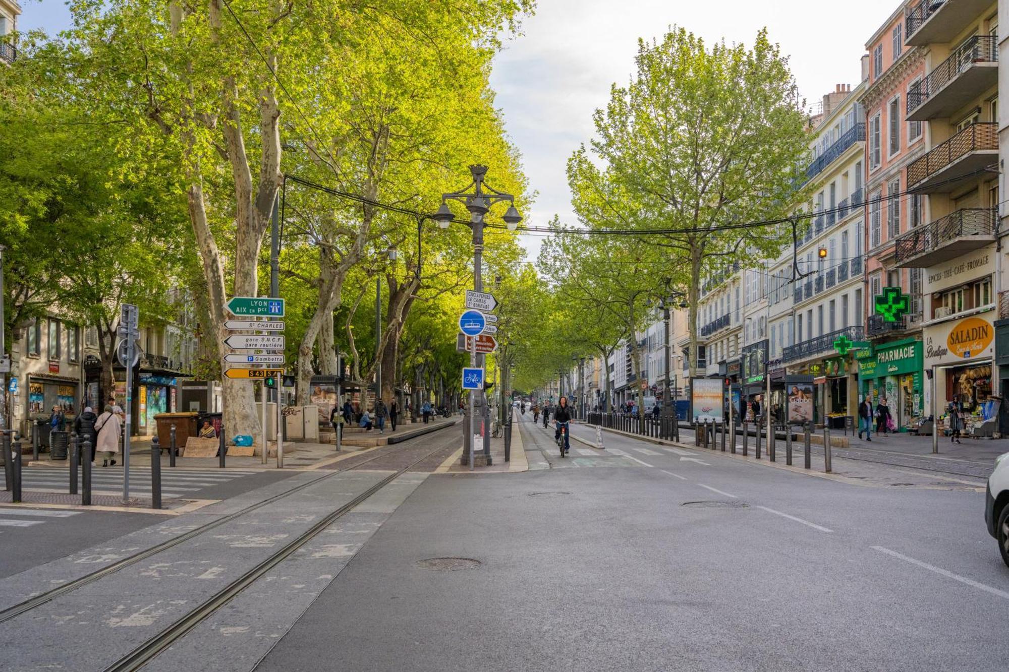 Le Castellane Coeur Centre Ville Marseille Eksteriør billede