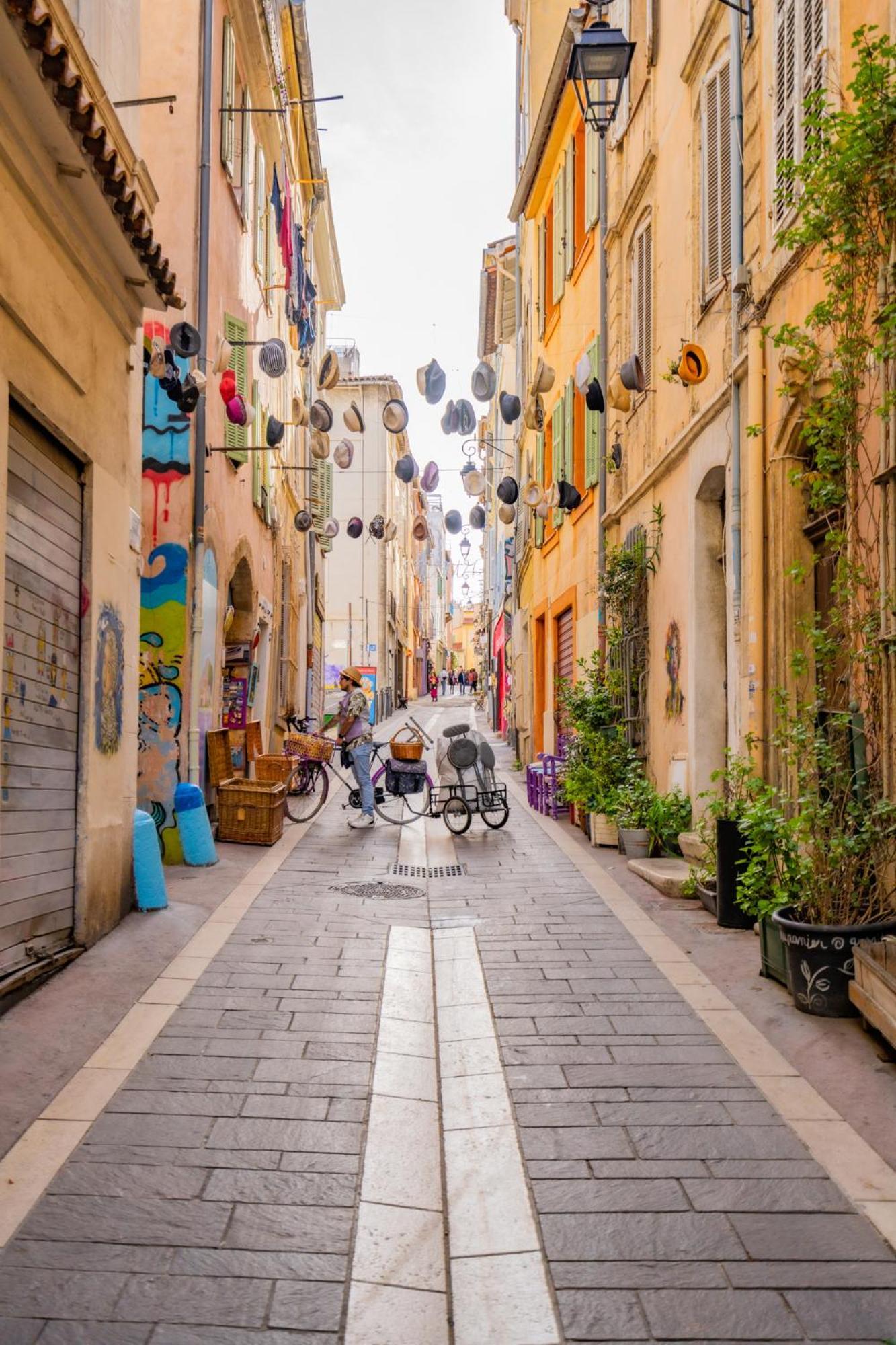 Le Castellane Coeur Centre Ville Marseille Eksteriør billede