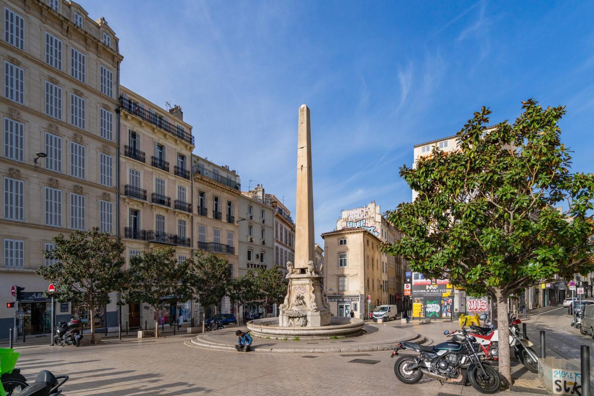 Le Castellane Coeur Centre Ville Marseille Eksteriør billede