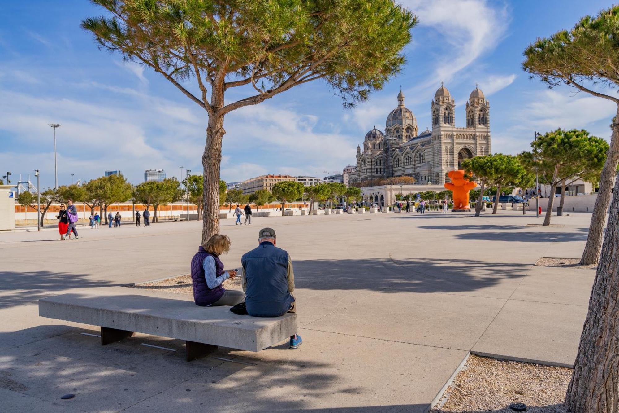 Le Castellane Coeur Centre Ville Marseille Eksteriør billede