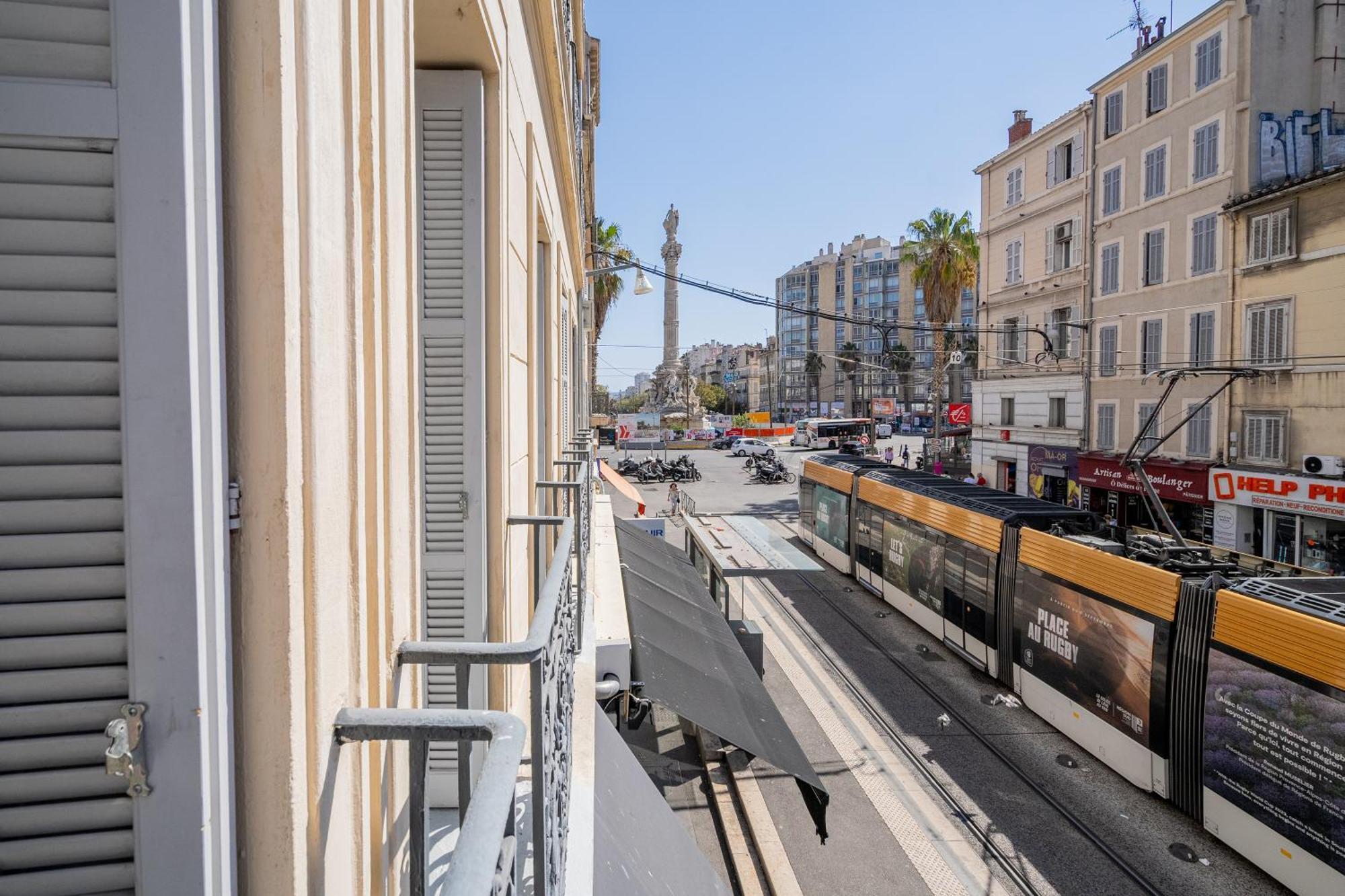 Le Castellane Coeur Centre Ville Marseille Eksteriør billede