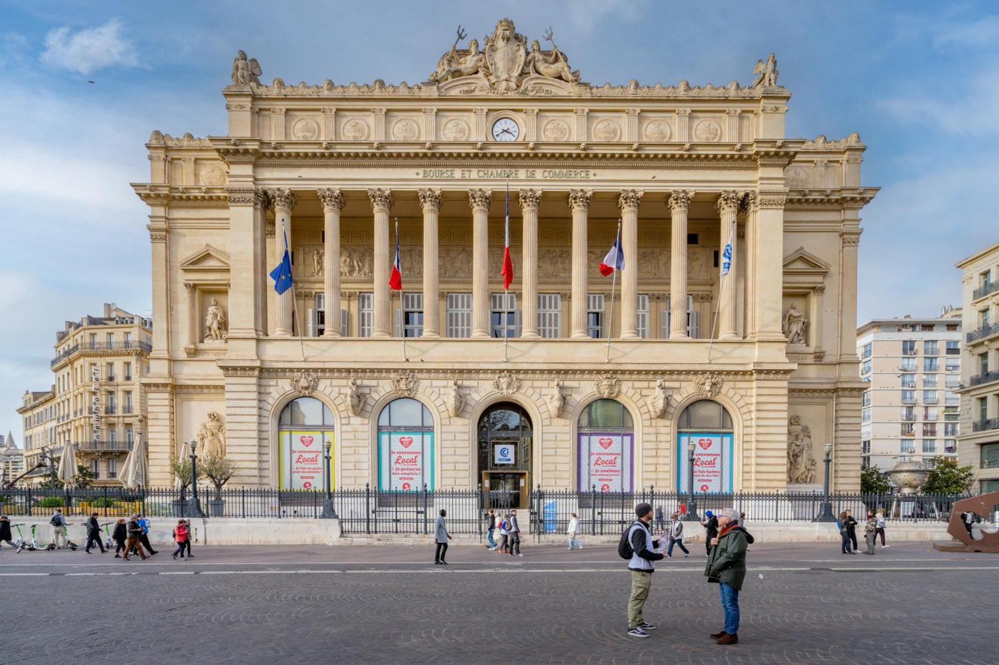 Le Castellane Coeur Centre Ville Marseille Eksteriør billede