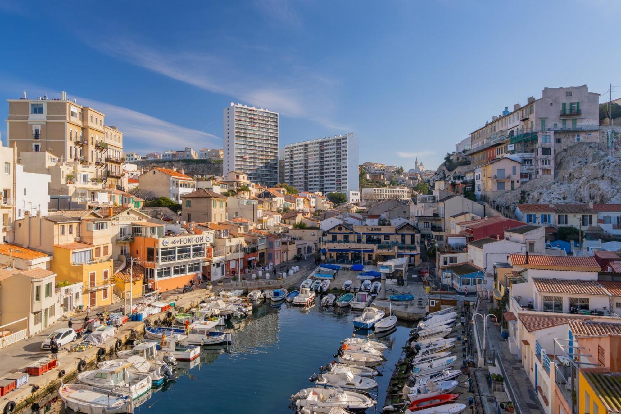 Le Castellane Coeur Centre Ville Marseille Eksteriør billede