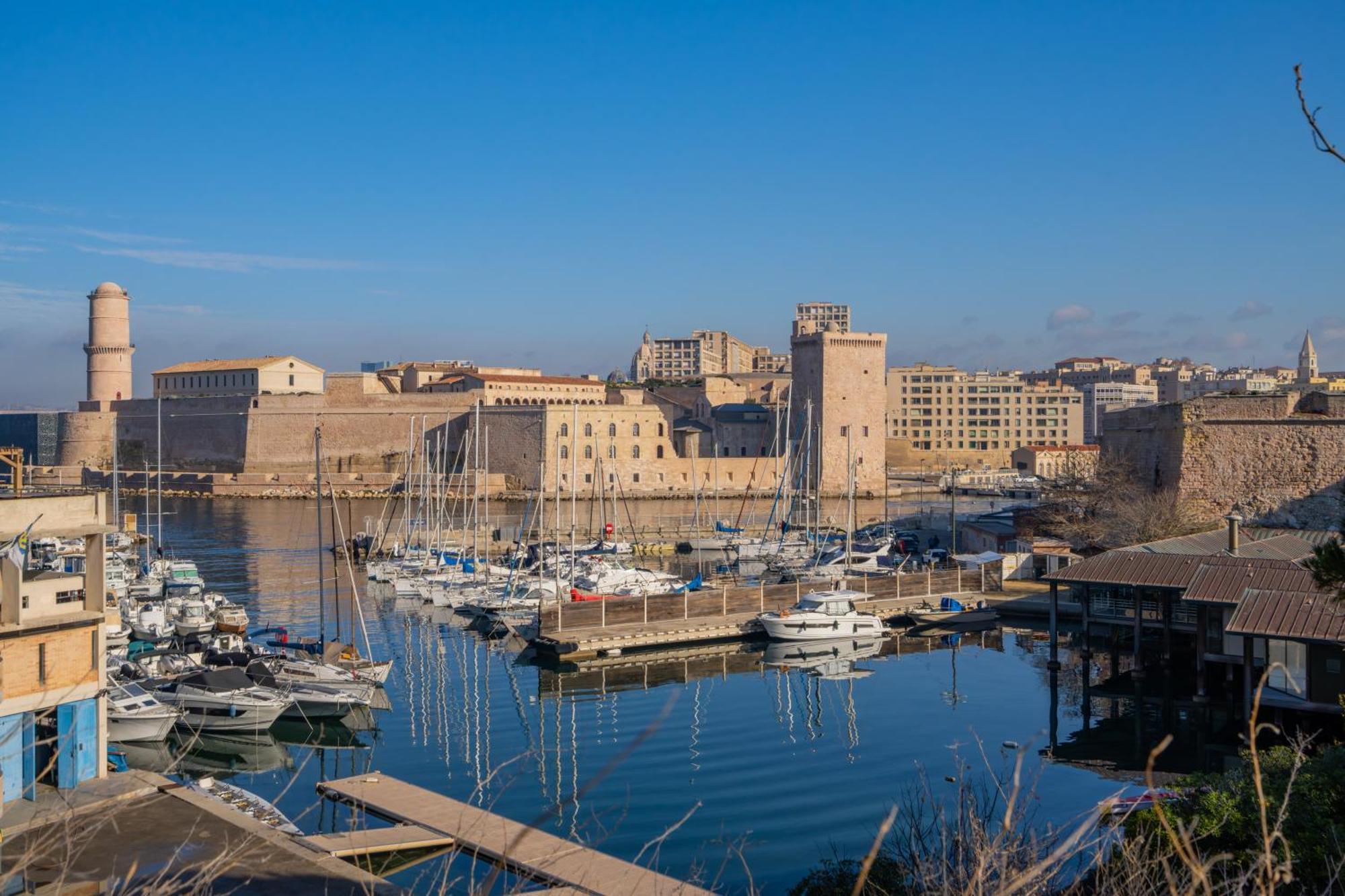 Le Castellane Coeur Centre Ville Marseille Eksteriør billede