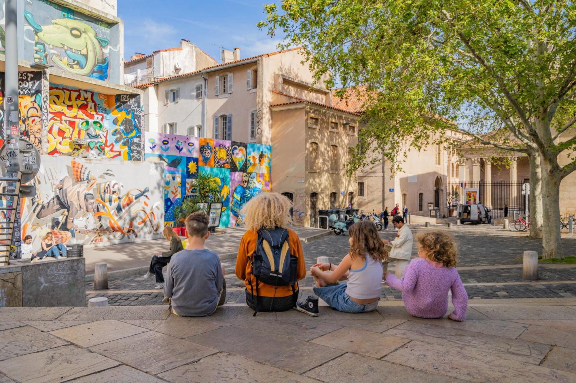 Le Castellane Coeur Centre Ville Marseille Eksteriør billede