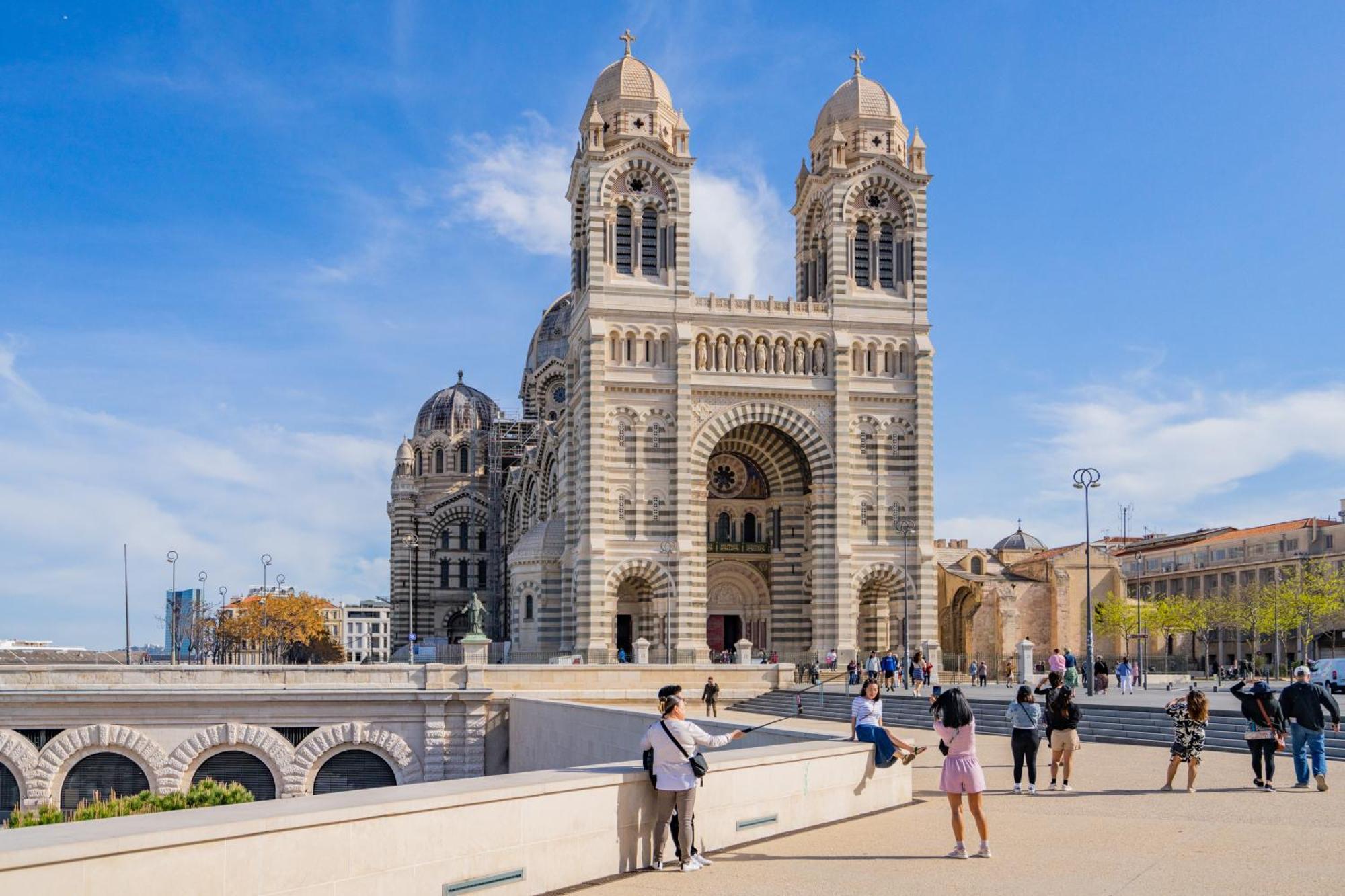 Le Castellane Coeur Centre Ville Marseille Eksteriør billede